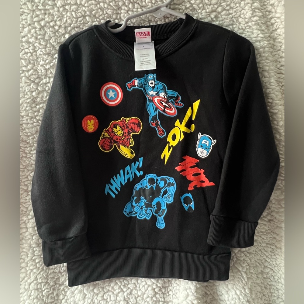 Toddler Marvel Sweaters